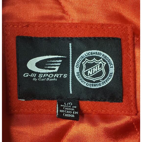 Vintage DETROIT RED WINGS 10X STANLEY CUP CHAMPIONS Mens Varsity Jacket Large G3 - Picture 7 of 15